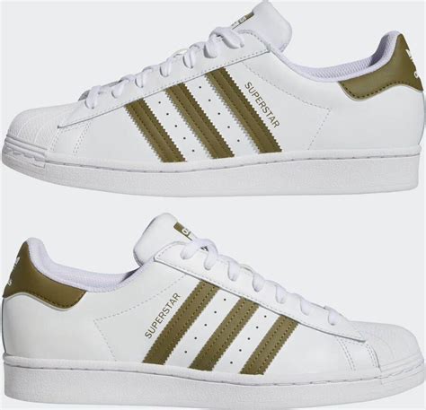 adidas superstar olijfgroen|adidas Originals Superstar .